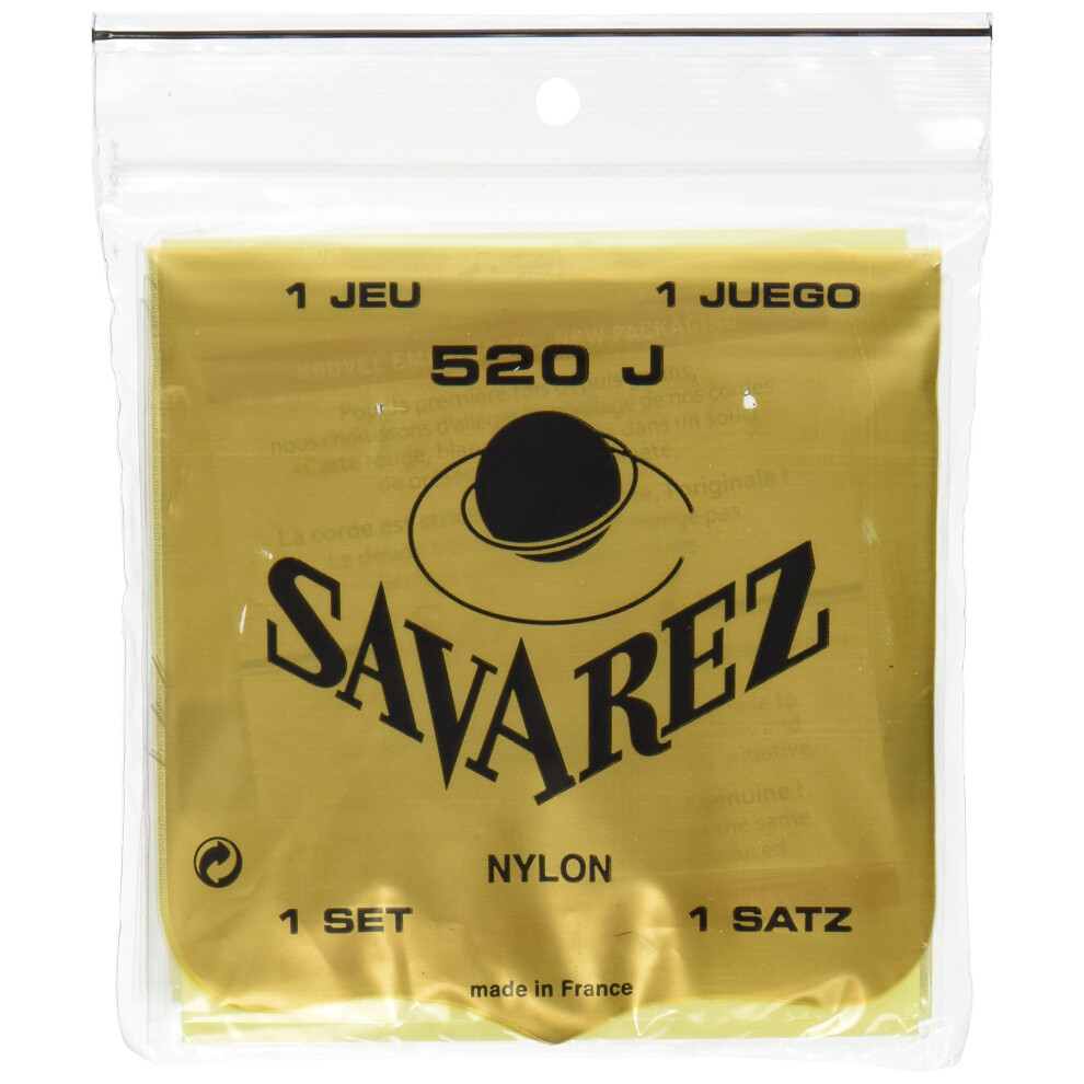 Savarez - 520J Set Tensione Forte-image