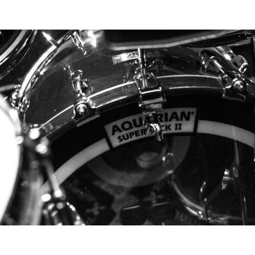 Aquarian Drumheads Super-Kick II Drumhead Pack (Skii22) 1