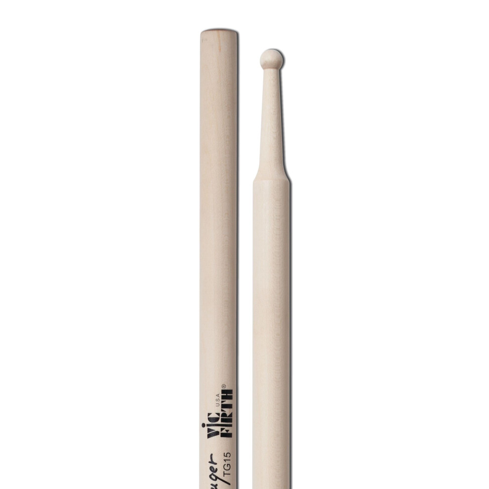 Baguette de caisse claire Vic Firth Tom Gauger Signature -- G?n?ral