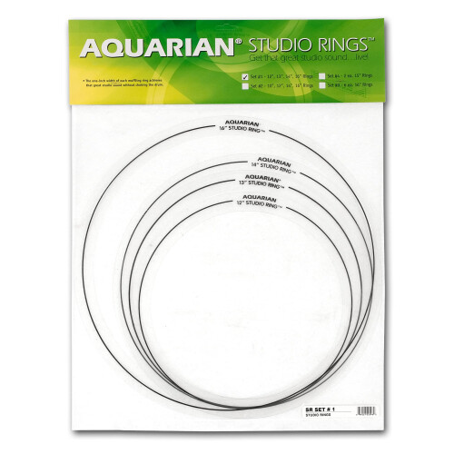 Aquarian Drumheads Drumhead Pack (SR Set#1) CLEAR