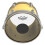Remo Controlled Sound Clear Drum Head με Μαύρη Τελεία - 16 Ίντσες 4