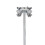 Gibraltar SC-DP Double L-Rod Platform com POST 1