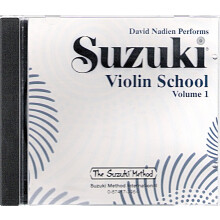 Suzuki Violin School CD, Volym 1