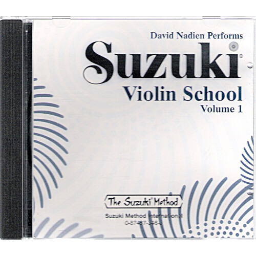 Suzuki Violin School CD, Volym 1