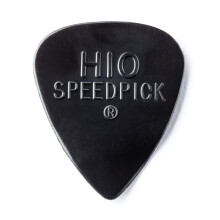 Dunlop H10 Speedpicks Standard Schwarz .91mm 24/Beutel
