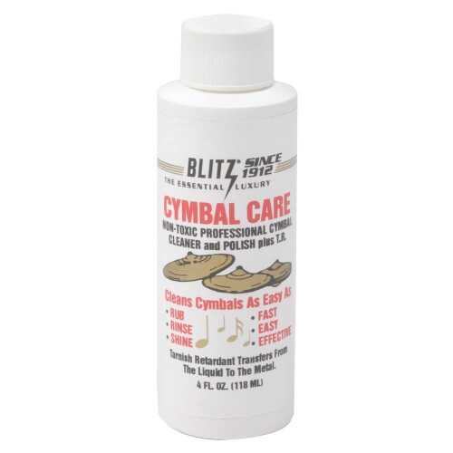 Blitz Cymbal Polish  Liquid