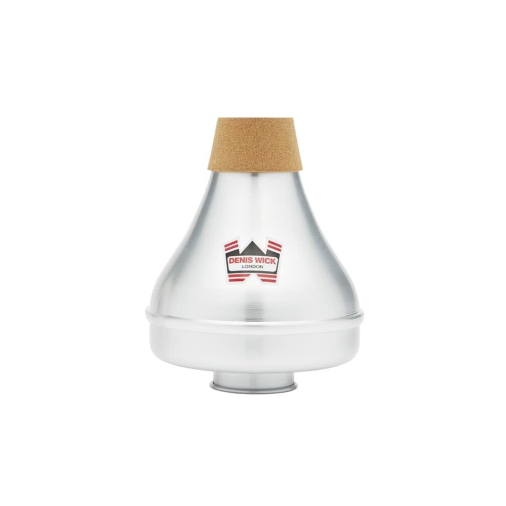 Denis Wick Extending Tube Mute for Bass Trombone | Aluminum Bass Tromb