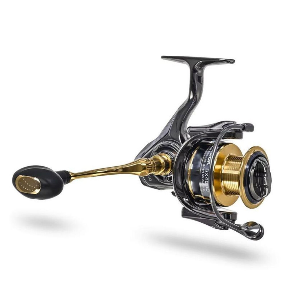 (6000 Series) New All-metal Fishing Reel Spinning Reel Style 15kg Maximum Resistance Gear Ratio 5.5:1 Fishing Reel Suitable For All Waters Outdoor Fishing