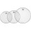 Remo PP-0970-BE Emperor Clear Tom Drumhead Pack - 12"""" 13"""" e 16"""" 1
