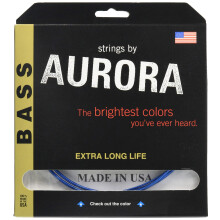 Aurora basstrenge 4 gauge bl?