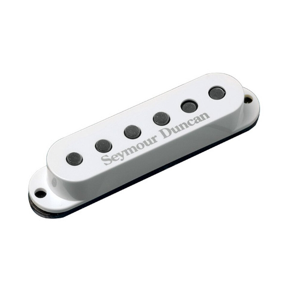 Seymour Duncan SSSL-6 Custom Flat Strat 2-Phase SL6 - Pickup A Bobina Singola Per Chitarra-image