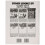 Χαρτί Σημειώσεων για Μπάσο Ernie Ball (P07022) 2