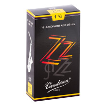 Vandoren SR4115 Alto Sax ZZ Reeds Erossg 1,5; 10-es doboz