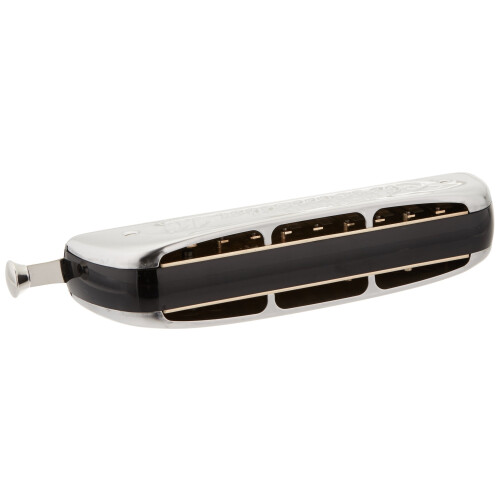 Hohner 253 Chrometta 10 Harmonica Key of Cur 1