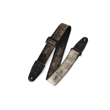 Levys Leathers 2 Tracolla per chitarra in poliestere stampata a sublimazione con originale