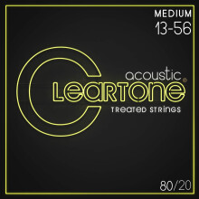 Cleartone 80/20 Bronze Akustiksaiten (13-56)