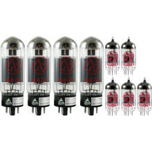 SARACKACK PEAVEY 5150 Zestaw rur rur jj (x4 6L6GC x5 12AX7) dopasowany wierzcholek