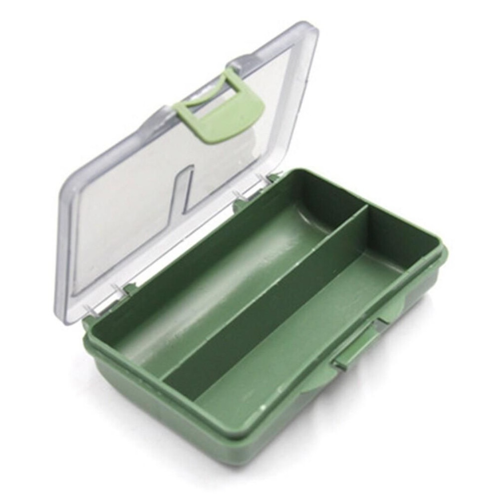 (B) 1-8 Compartments Storage Box Carp Fishing Tackle Boxes System Fishing Bait Boxes