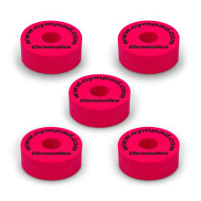 Cympad Chromatics Set di rondelle per piatti in schiuma 40/15 mm rosso