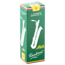 Vandoren SR343 Bari Sax JAVA Reeds Strength 3; 5-s doboz
