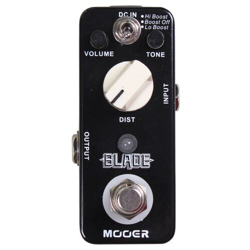 Mooer Blade  metal distortion micro pedal 2