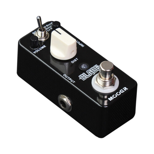 Mooer Blade  metal distortion micro pedal 1