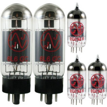 Vakuumrhren-Set fr Fender Blues Deluxe Apex Matched