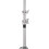 Gibraltar 5710 Mediumv?gt Cymbal Stand 2