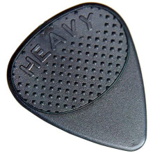 Fred Kelly Picks D4G-H-12 M?diator de guitare plat et lourd ? poign?e standard en Delrin