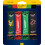 Vandoren Srmixs35 Soprano Sax Jazz Reed Mix Card inclui 1 cada ZZ V16 Java e Java Red Strength 3.5 1