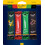 Vandoren Srmixs25 Soprano Sax Jazz Reed Mix Card inclui 1 cada ZZ V16 Java Green e Java Red Strength 2.5 1