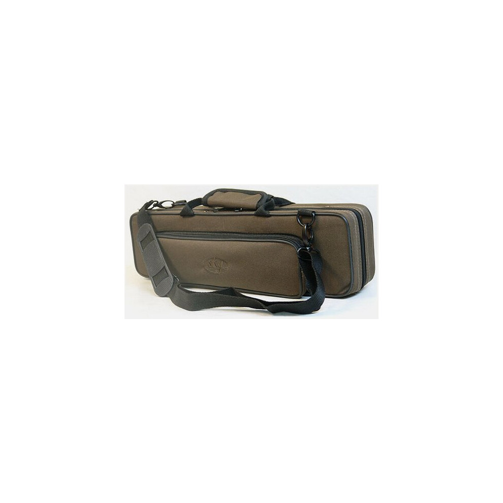 Sky"C" Flute Lightweight Case with Shoulder Strap (Olive Brown)
