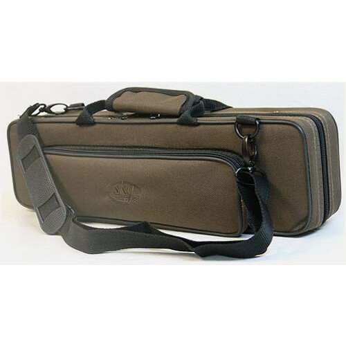 Sky"C" Flute Lightweight Case with Shoulder Strap (Olive Brown) 1