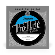 D'Addario CBH-3T Nylon-Saiten fr Konzertgitarre, schwer