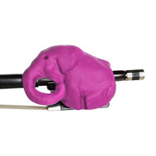 Dr iak na basov smycok Purple Raspberry Things, 4 struny, violoncelo CelloPhant, pr slu enstvo pre ucebn pom cky