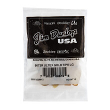JIM DUNLOP 9073R Thumbpicks grandi 12/sacchetto