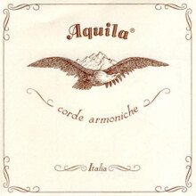 Aquila 92C 10-strängad barockgitarrsats - Normal spänning, stämsättning ABCDEADgbe