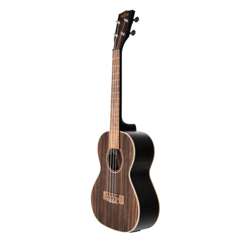 Kala Ukulele tenore in ebano striato destro (KA-EBY-TE) 2