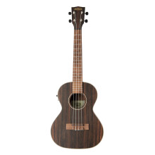 Kala Ukulele prawy pasiasty hebanowy tenor (KA-EBY-TE)