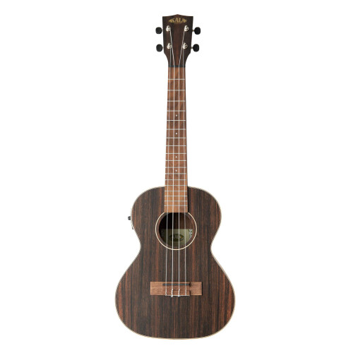 Kala Ukulele tenore in ebano striato destro (KA-EBY-TE)