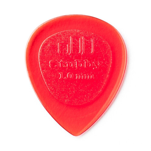 Dunlop Dunlop Stubby 1 Plektrum (6-pack) 2
