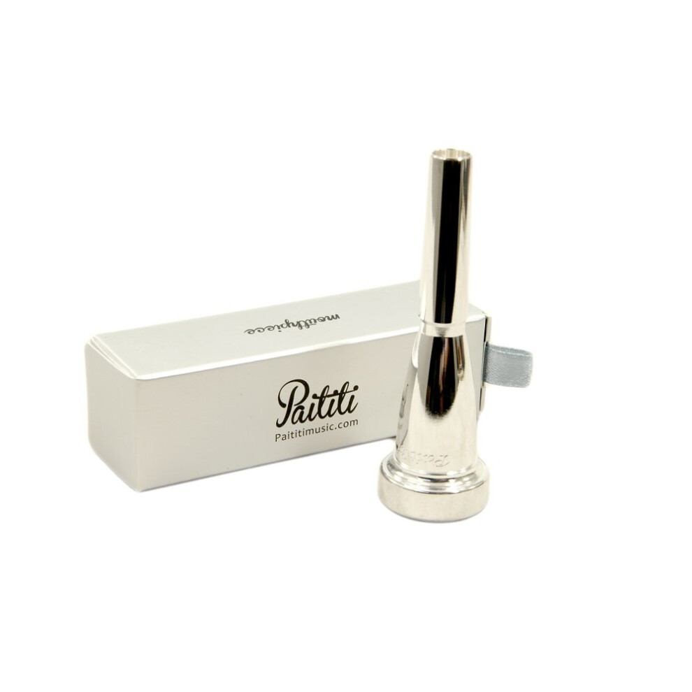 Bocchino Per Tromba In Sib Paititi, 7C Rich Tone Silver Plated-image