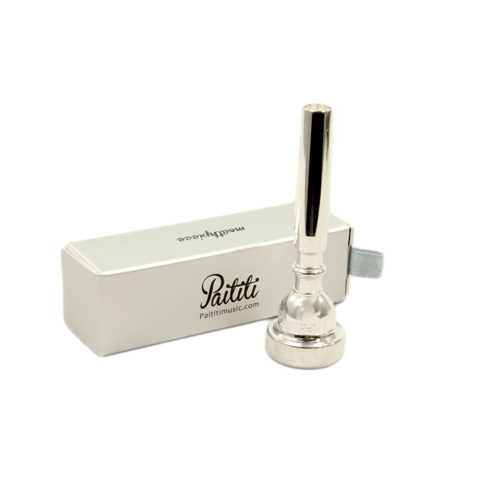Paititi Silver Plated Bb 3C Trumpet Mouthpiece