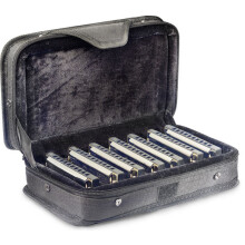 Stagg BJH-B20 SET1 Blues Harmonika Set