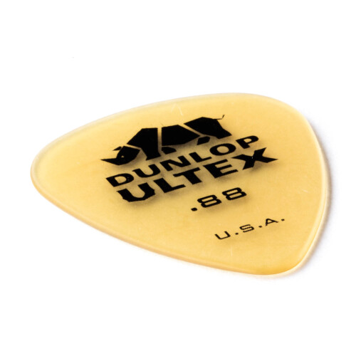 Dunlop Jim Dunlop Ultex Standard .88mm gitarrval - 72 Pack 1