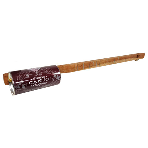 C.B. Gitty American Canjo Co. One-String Canjo Kit 2
