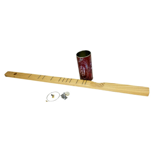 C.B. Gitty American Canjo Co. One-String Canjo Kit 1