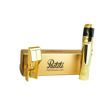 Paititi Professional vergulde tenorsaxofoon metalen mondstuk #7