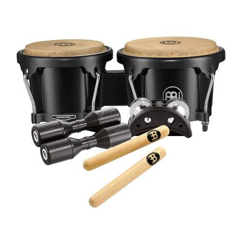 Meinl Percussion BPP-1 Bongo und Percussion-Paket f?r Jam-Sessions oder A