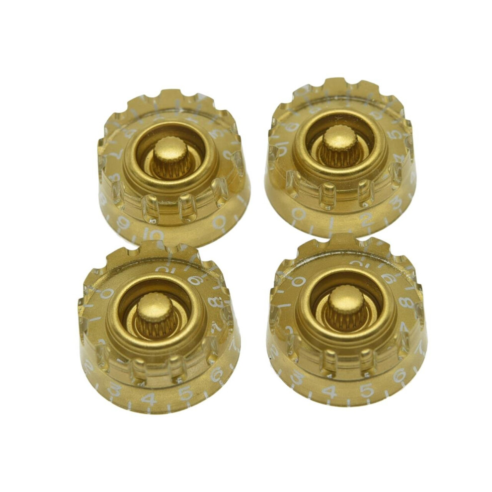 Lp Speed Control Manopole, Gold Knurled-image